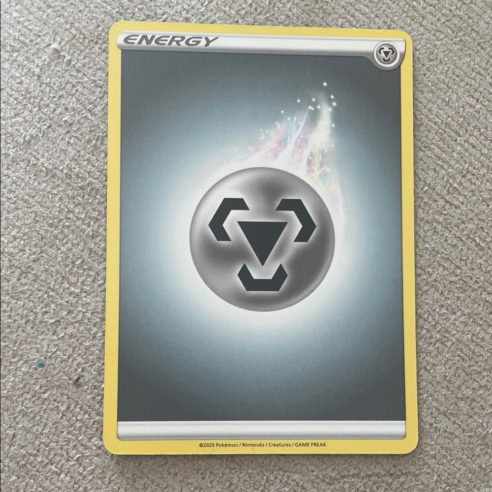 Pokemon Energy Card